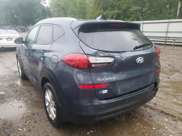 Photo 3 from auction – 2020 HYUNDAI TUCSON LIM with VIN KM8J3CA40LU142971