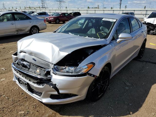 Photo 2 from auction – 2015 FORD FUSION TIT with VIN 3FA6P0K94FR112400