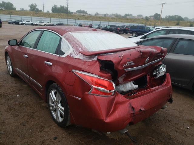 Photo 3 from auction – 2014 NISSAN ALTIMA 3.5 with VIN 1N4BL3AP1EC902830