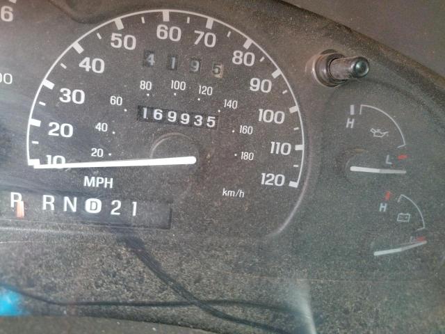 Photo 8 from auction – 2003 FORD RANGER with VIN 1FTYR10U03TA02531