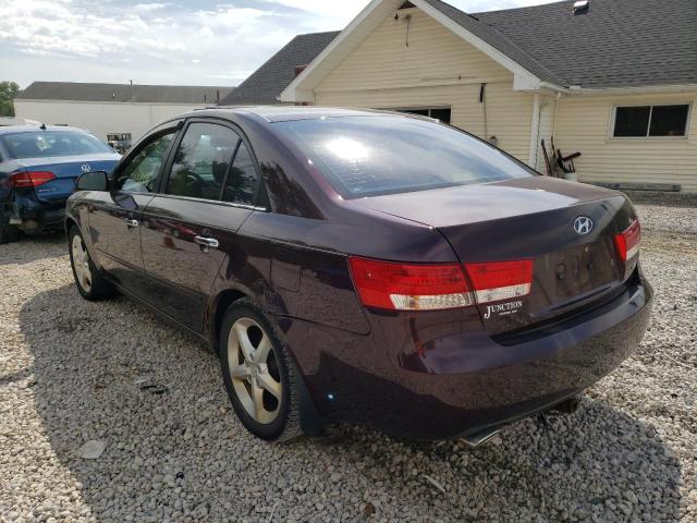 Photo 3 from auction – 2006 HYUNDAI SONATA GLS with VIN 5NPEU46FX6H141201
