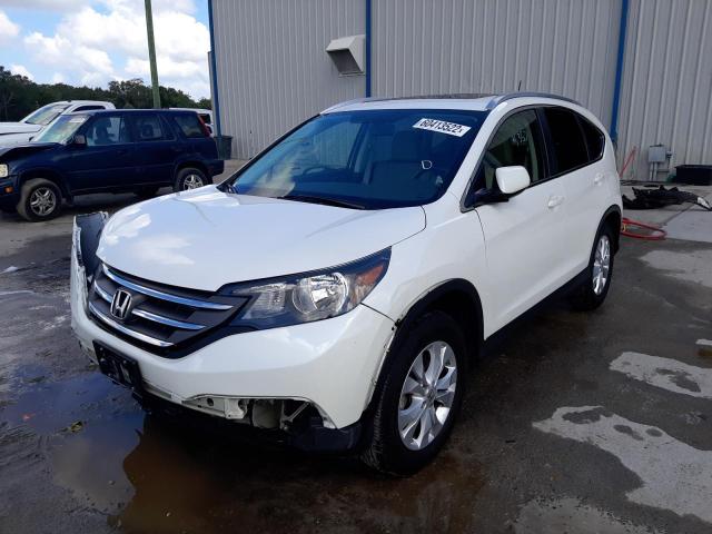 Photo 2 from auction – 2013 HONDA CR-V EXL with VIN 5J6RM4H76DL046984