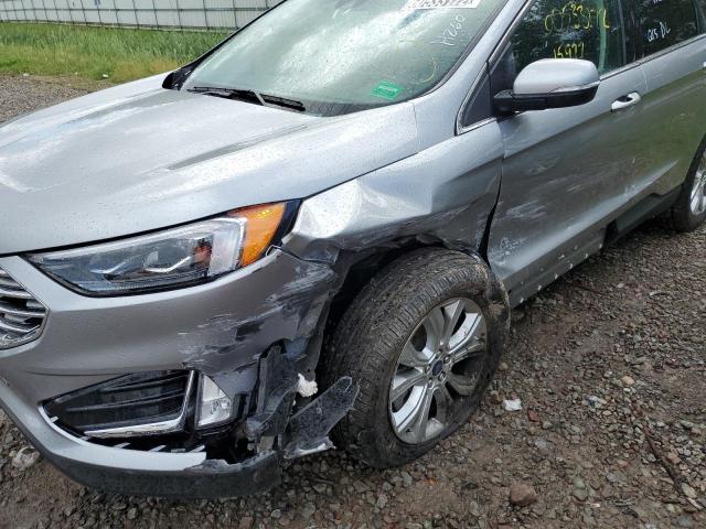 Photo 9 from auction – 2022 FORD EDGE TITAN with VIN 2FMPK4K97NBA13356
