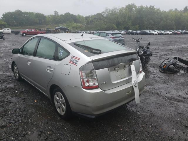 Photo 3 from auction – 2005 TOYOTA PRIUS with VIN JTDKB20U757020018