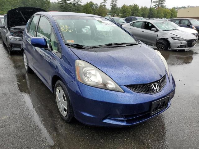 HONDA FIT 2013 with VIN JHMGE8H32DC023909 - Photo from auction
