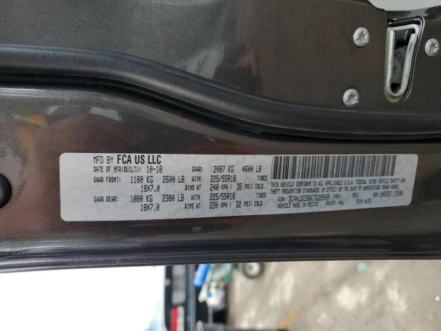 Photo 10 from auction – 2019 JEEP COMPASS LI with VIN 3C4NJDCB6KT639545