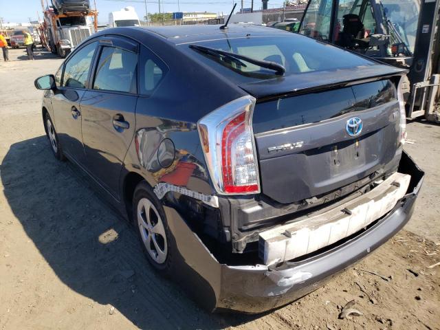 Photo 3 from auction – 2015 TOYOTA PRIUS with VIN JTDKN3DU9F0440817