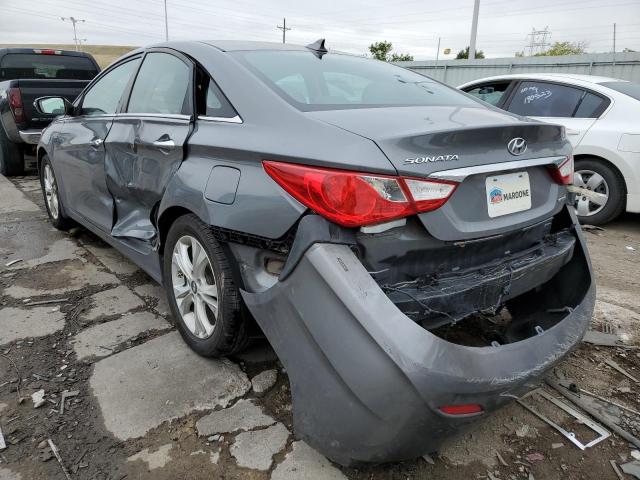 Photo 3 from auction – 2013 HYUNDAI SONATA SE with VIN 5NPEC4AC6DH792418
