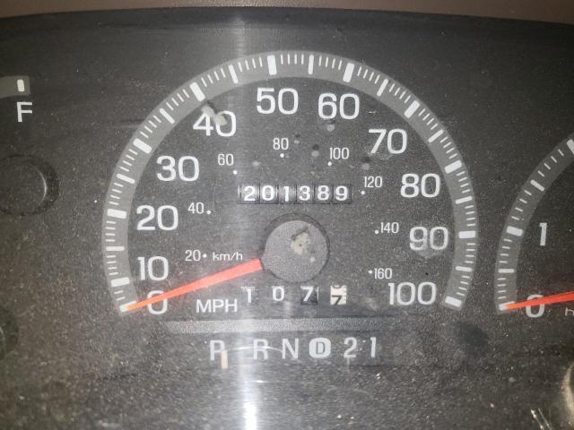 Photo 8 from auction – 1997 FORD F-150 with VIN 1FTDX1764VNC64653