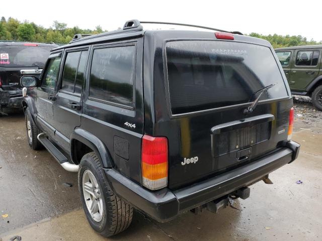 Photo 3 from auction – 2000 JEEP CHEROKEE C with VIN 1J4FF58S1YL109499