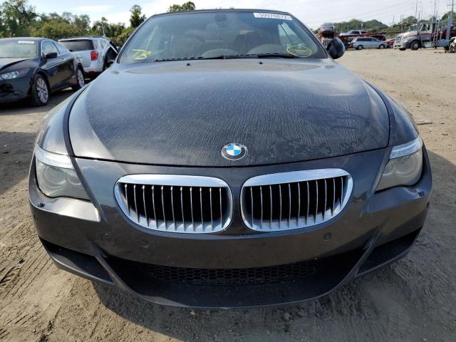 Photo 9 from auction – 2008 BMW M6 with VIN WBSEK93528CY79046