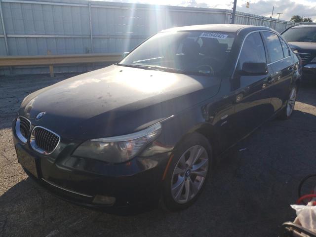 Photo 2 from auction – 2010 BMW 535 XI with VIN WBANV9C50AC137911