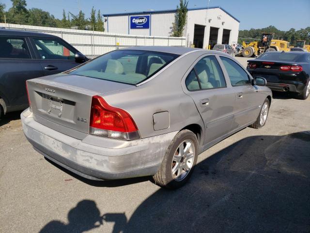 Photo 4 from auction – 2001 VOLVO S60 with VIN YV1RS61R812046810