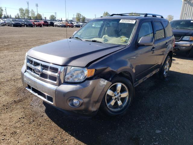 Photo 2 from auction – 2010 FORD ESCAPE LIM with VIN 1FMCU9EG1AKB72132