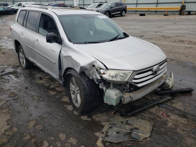 TOYOTA HIGHLANDER 2013 with VIN 5TDYK3EHXDS109498 - Photo from auction