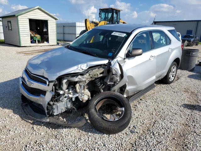 Photo 2 from auction – 2012 CHEVROLET EQUINOX LS with VIN 2GNFLCEK6C6359921