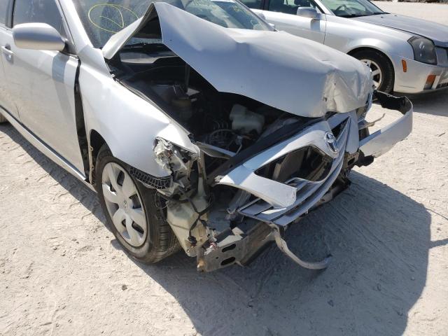Photo 9 from auction – 2009 TOYOTA CAMRY BASE with VIN 4T1BE46K69U356805