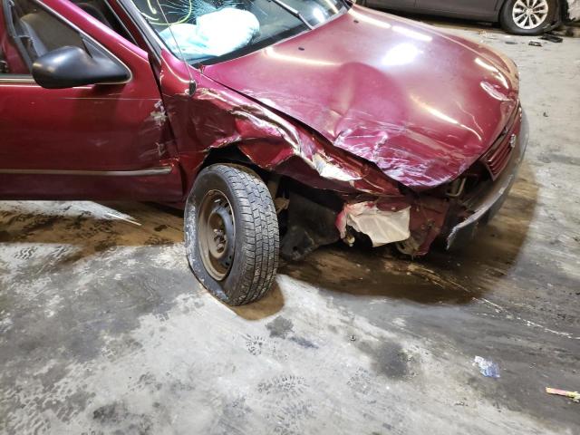 Photo 9 from auction – 1997 NISSAN SENTRA XE with VIN 3N1AB41D1VL014770