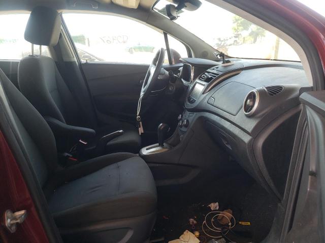 Photo 5 from auction – 2016 CHEVROLET TRAX LS with VIN 3GNCJKSB0GL274775