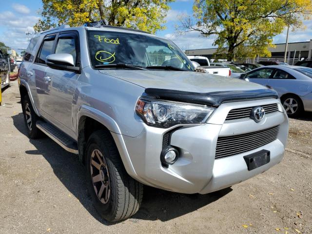 Photo 1 from auction – 2017 TOYOTA 4RUNNER SR with VIN JTEBU5JR0H5475410