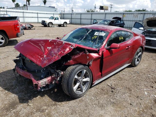 Photo 2 from auction – 2015 FORD MUSTANG with VIN 1FA6P8AM4F5362520