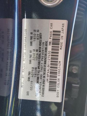 Foto 10 de la subasta – 2019 MAZDA 3 SELECT con VIN JM1BPAAL8K1127630