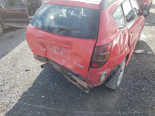 Photo 9 from auction – 2006 PONTIAC VIBE with VIN 5Y2SL65876Z432364