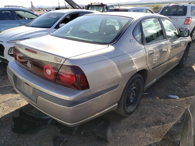 Photo 4 from auction – 2003 CHEVROLET IMPALA with VIN 2G1WF52E539377375