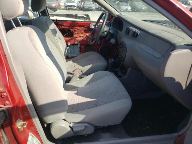 Photo 5 from auction – 1999 FORD ESCORT SE with VIN 1FAFP13P2XW287522