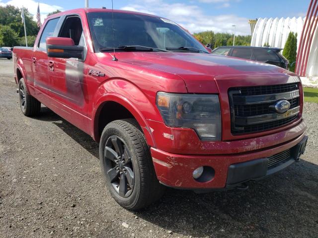 FORD F150 SUPER 2013 with VIN 1FTFW1ET8DFA82242 - Photo from auction