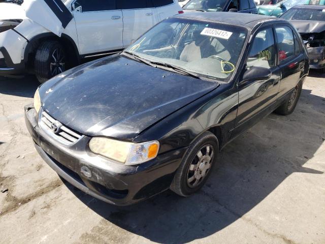 Photo 2 from auction – 2001 TOYOTA COROLLA CE with VIN 1NXBR12E41Z532340