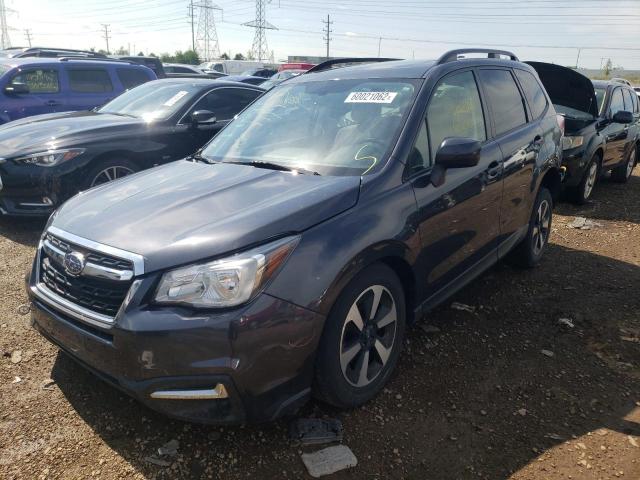 Photo 2 from auction – 2018 SUBARU FORESTER 2 with VIN JF2SJAEC6JH434653
