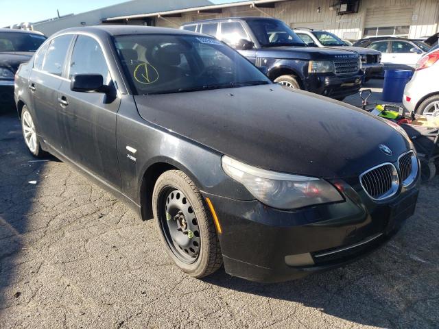 BMW 535 XI 2010 with VIN WBANV9C50AC137911 - Photo from auction