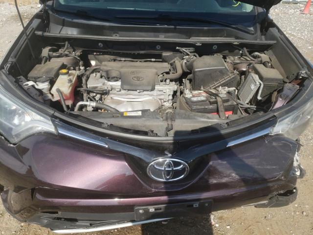 Photo 7 from auction – 2016 TOYOTA RAV4 XLE with VIN 2T3WFREV2GW267745