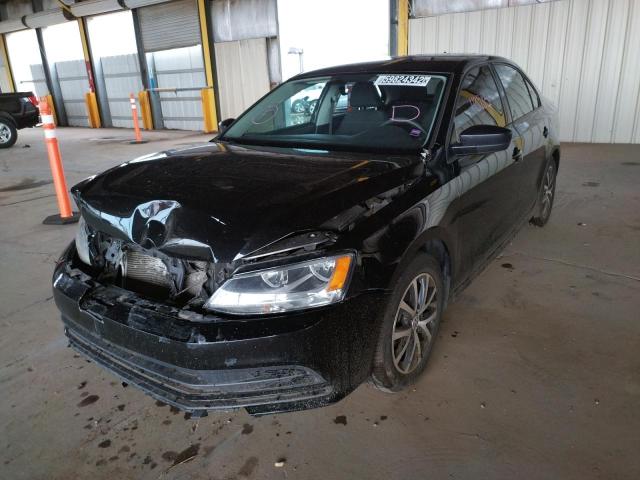 Photo 2 from auction – 2016 VOLKSWAGEN JETTA SE with VIN 3VWD67AJ9GM217356