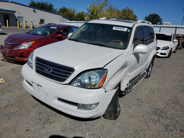 Photo 9 from auction – 2004 LEXUS GX 470 with VIN JTJBT20X640050929