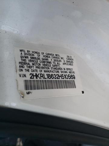 Photo 10 from auction – 2002 HONDA ODYSSEY EX with VIN 2HKRL18632H510569