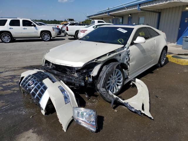 Photo 2 from auction – 2013 CADILLAC CTS PERFOR with VIN 1G6DK1E3XD0166989