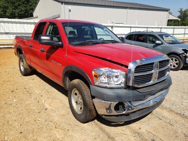 DODGE RAM 1500 S 2007 with VIN 1D7HU18N97S158290 - Photo from auction