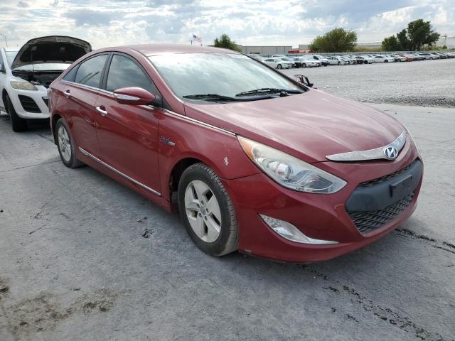HYUNDAI SONATA HYB 2012 with VIN KMHEC4A47CA059319 - Photo from auction
