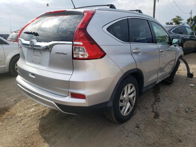 Photo 4 from auction – 2015 HONDA CR-V EX with VIN 2HKRM4H58FH660205