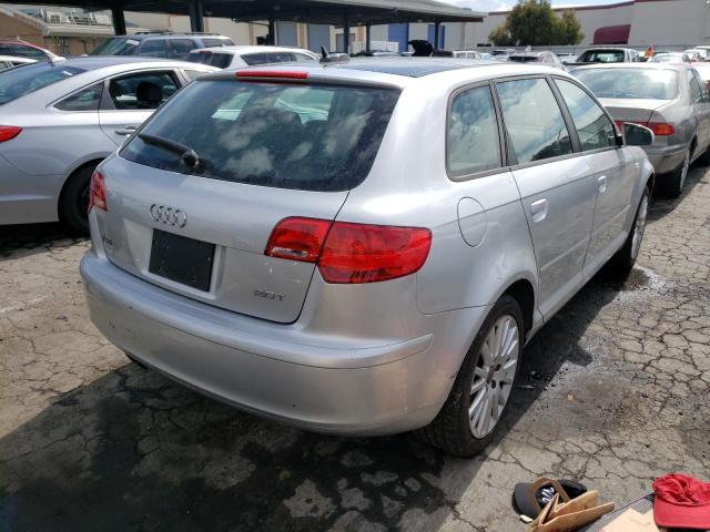 Photo 4 from auction – 2006 AUDI A3 with VIN WAUNF78P26A072736