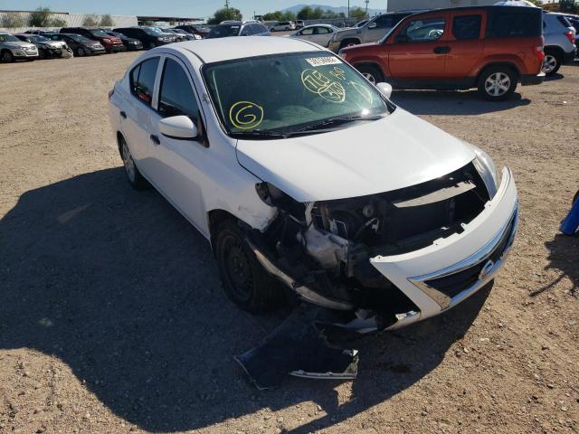 NISSAN VERSA S 2017 with VIN 3N1CN7AP8HL856845 - Photo from auction