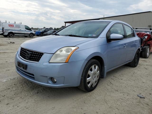 Photo 2 from auction – 2009 NISSAN SENTRA with VIN 3N1AB61E69L668044