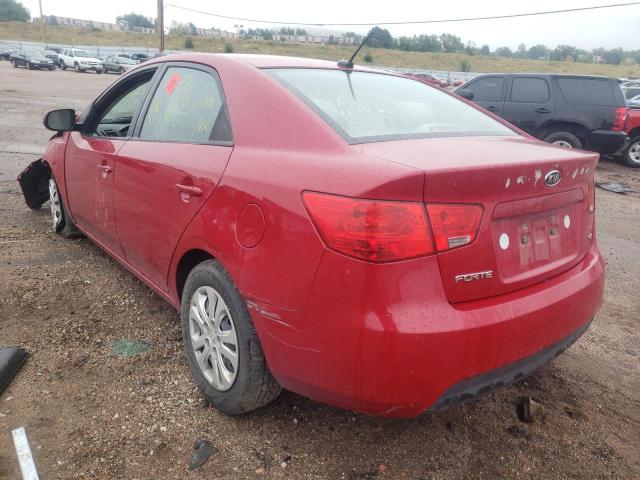 Photo 3 from auction – 2013 KIA FORTE EX with VIN KNAFU4A21D5645820