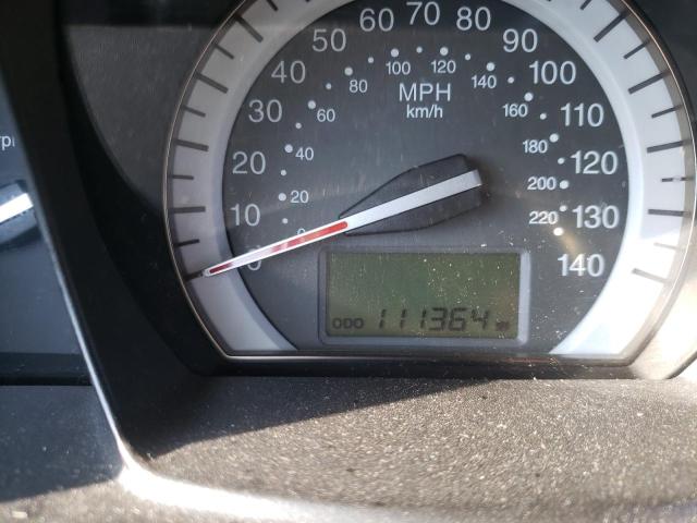 Photo 8 from auction – 2007 KIA SPECTRA EX with VIN KNAFE121375479628