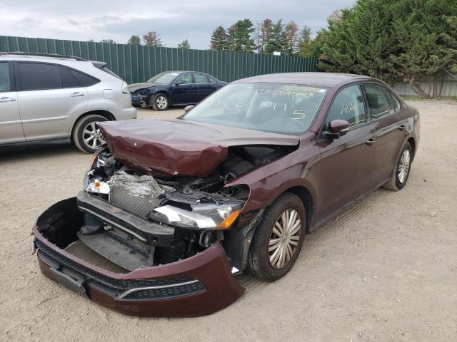 Photo 2 from auction – 2014 VOLKSWAGEN PASSAT S with VIN 1VWAT7A38EC059443