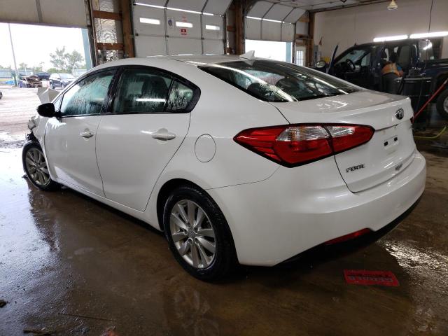 Photo 3 from auction – 2016 KIA FORTE LX with VIN KNAFX4A62G5479063