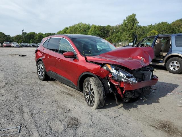 FORD ESCAPE SEL 2020 with VIN 1FMCU9H9XLUA82871 - Photo from auction