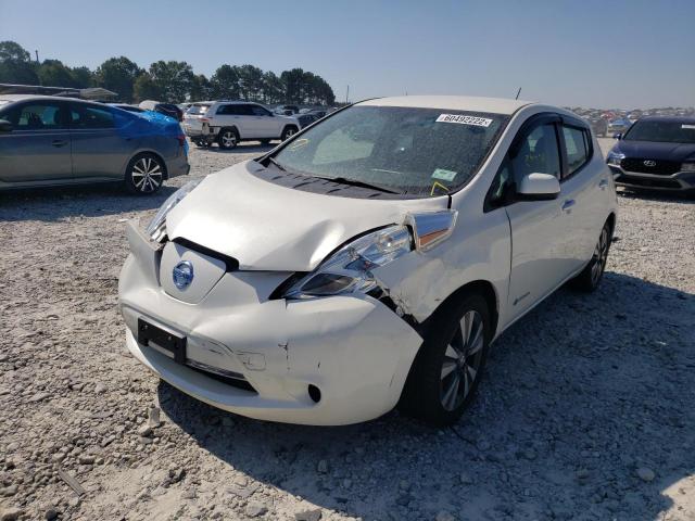 Photo 2 from auction – 2015 NISSAN LEAF S with VIN 1N4AZ0CP5FC329485